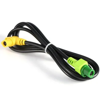 USB, AUX Switch Kábel Postroj RCD510 RNS315 Pre Pre VW Golf MK6 Pre Jetta MK5 Pre Sagitar Pre