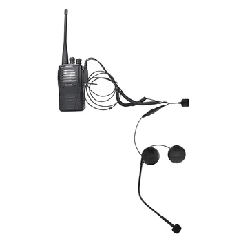 FreedConn L1M-S Bezdrôtovým Bluetooth Headsetom Motocyklové Prilby Bluetooth Slúchadlá