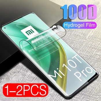 1-2 KS Screen protector pre xiao Mi 10 TON pro 5G hydrogel film pre xiao 10 TON pro 10 T pro Mi10T pro xiomi ochranné sklo film