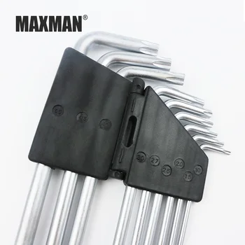 MAXMAN Multi-function prídavným spaľovaním hex kľúča nastaviť 9/dielna sada ručného náradia pre Domácnosť nástroje