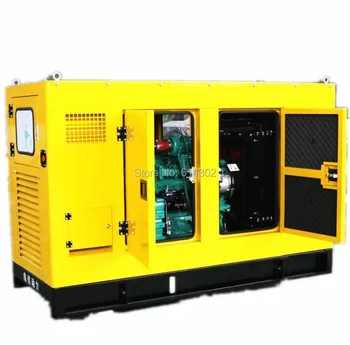 Dodanie weichai Ricardo 150kw187.5kw 3phase tichý diesel generátory elektrickej štetcom alternátor a base palivovej nádrže s CE