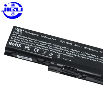 JIGU Nové 9 Cell Notebook Batérie PA3537U-1BAS PA3537U-1BRS Pre Toshiba Equium L350-10 L P200 P300-19O Satelit L350D-201 L350D-11K