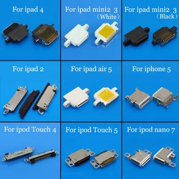 Tablet PC, mobilný telefón Nabíjať, socket Micro USB Konektor mini port nahradenie pre apple ipad 4/2/mini/Na ipod vzduchu