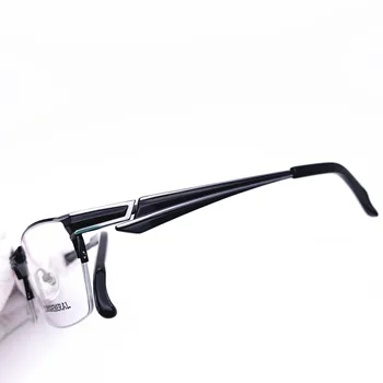 Belight Optické Japonsko Design Športové Business Titanium Pol bez obrúčok Rám Mužov Veľké Predpis Okuliare Optické Okuliare TI8046