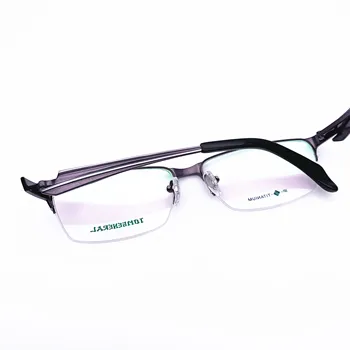 Belight Optické Japonsko Design Športové Business Titanium Pol bez obrúčok Rám Mužov Veľké Predpis Okuliare Optické Okuliare TI8046