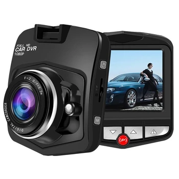 Automobilové DVR Dash Kamera HD 1080P Jazdy Video Rekordér pre Nočné Videnie Slučky Nahrávanie Široký Uhol Detekcie Pohybu Dashcam