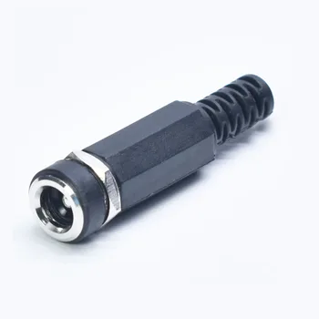 1pcs 5.5*2,5 mm 5.5*2.1 mm 3.5*1.35 mm DC Napájací konektor dc Nabíjačky Konektor Kábla Zvárané Typ