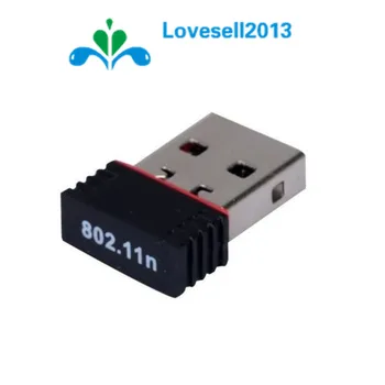 USB WIFI N-WIRELESS-N Chipset RTL8188-Wifi N, USB Mini Adaptador