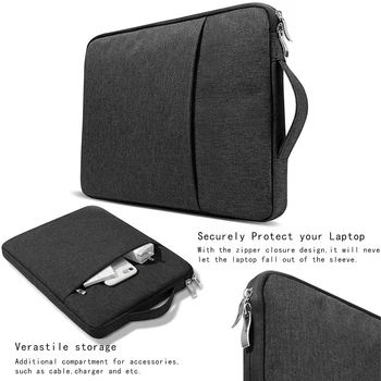 Notebook Účtovná Rukáv Prípade Taška pre Apple Macbook Air/Pro/Sietnice 11