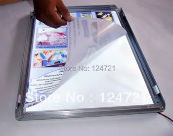 Led hliníkový profil lightbox s písmenami,vysoké svetlé led-svetlo-signboard a2 veľkosť doprava zadarmo