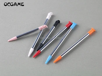 OCGAME 100KS/VEĽA Kovu Zdvíhateľnej Dotykový Displej Slot Pero pre Nové 2DS XL LL Písacie Pero