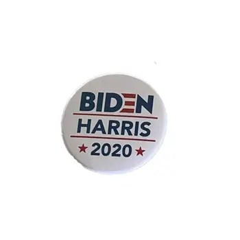 7 Ks Demokratickej 2020 Biden Harris Prezident Hlasovanie Brošňa Odznak pre Vonkajšie LX9D