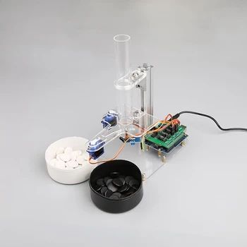 DIY pre Arduino Farba Triedič,Čierne a Biele Šach Selecter Triedenie,Inteligentný Robot pre Arduino Štúdia Auta
