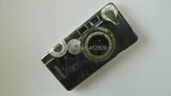 Móda Kazetové Pásky Vytlačené Mäkké TPU Zadný Kryt Puzdro puzdro pre Sony Xperia E3 Tašky Mobil Zadarmo