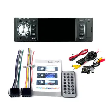 4.1 palcový Audio Auto Mp5 Prehrávač, FM Radio 1Din Autoradio Bluetooth Auto Stereo Mp4 4.1 palec