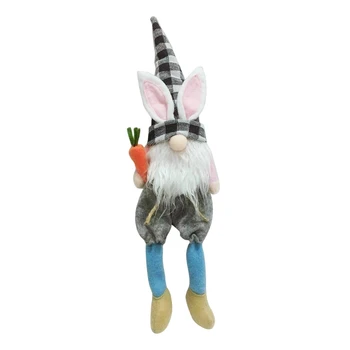 Králik Veľkonočný Zajačik Gnome Veľkonočné Plyšové Trpaslík Domáce Dekorácie Deti Hračky
