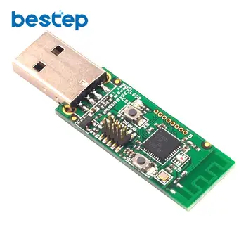 Bezdrôtové Zigbee CC2531 Sniffer Holé Dosky Paketové Protocol Analyzer Modul s Rozhraním USB Dongle Zachytávanie Paketov Modul