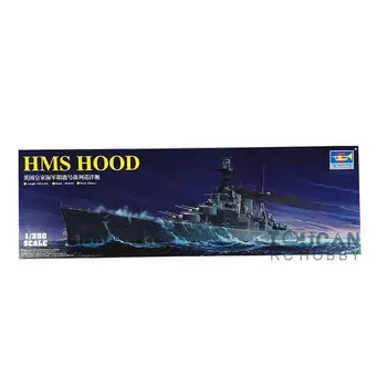 Trumpeter 05302 1/350 Royal Navy HMS Hood Bojové Krížnik Statický Model DIY Kit TH05259-SMT2