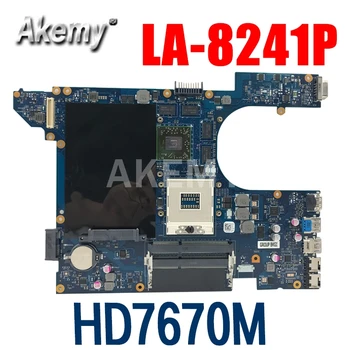 LA-8241P Notebook základná doska Pre DELL Inspiron 15R-5520 pôvodnej doske HD7670M