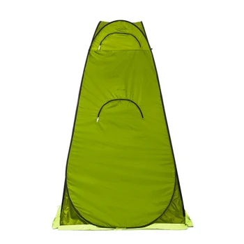 120x120x180CM Outdoor Camping Sprchou, Wc Stan Prenosné Vonkajšie Fáze Obliekanie Stan pre Verejné Parky, Bazén Oblastiach Pláže