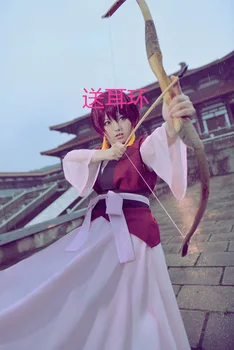 Akatsuki č Yona Cosplay Kostým Princezná Yona Cosplay Kimono Kostým Yona Dawn Anime Šaty Odevu, Oblečenie Jednotné Kapskom