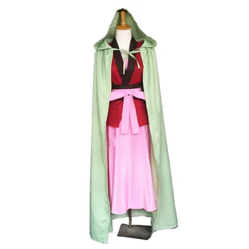 Akatsuki č Yona Cosplay Kostým Princezná Yona Cosplay Kimono Kostým Yona Dawn Anime Šaty Odevu, Oblečenie Jednotné Kapskom