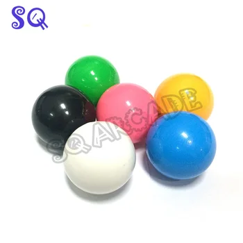 20pcs/Extra veľa loptu topy v rôznych farbách Tiež fit J-Stik a Sanwa JLW-TM-8 35mm joystickom, top gule
