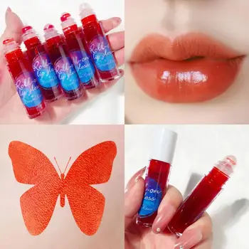 Nový Roll-On Lip Glaze Matný Hydratačný Lesk na Pery Sexy Kvapaliny Dlhotrvajúci Rúž na Pery Lip Glaze Kozmetické Farbivo Maquillaje TSLM1