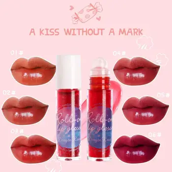 Nový Roll-On Lip Glaze Matný Hydratačný Lesk na Pery Sexy Kvapaliny Dlhotrvajúci Rúž na Pery Lip Glaze Kozmetické Farbivo Maquillaje TSLM1