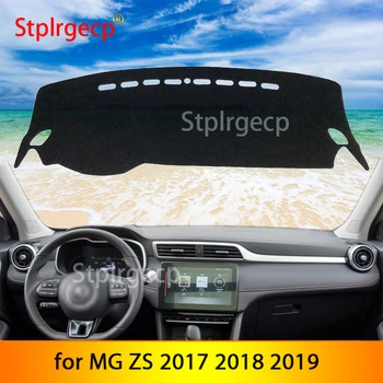 Pre MG ZS 2017 2018 2019 Anti-Slip Mat Panel Kryt Pad Slnečník Dashmat Auto Príslušenstvo Styling Zahŕňa Dash Mat Pad