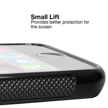 Iretmis 5 5S SE 2020 6 6S Silikónové Gumy Telefón puzdro pre iPhone 7 8 Plus X Xs 11 12 MINI Pro Max XR Hnedé Yin & Yang