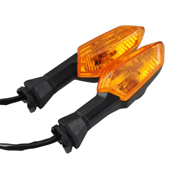 Motocykel Zadné Zase Signálneho Svetla Žltá Šošovka Blinker Indikátor LED Svetlo sa Hodí Pre Kawasaki NINJA ZX-6R 250R 300 650 1000