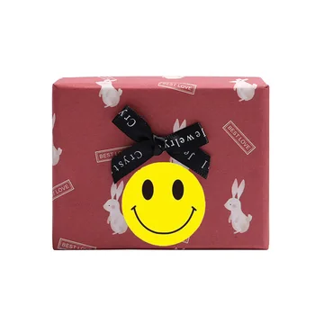 Tvár Smiley Nálepky šťastné tváre papierové nálepky pre Deti na hranie papiernictvo Nálepky darčekový balíček box dekorácie label nálepka urob si sám