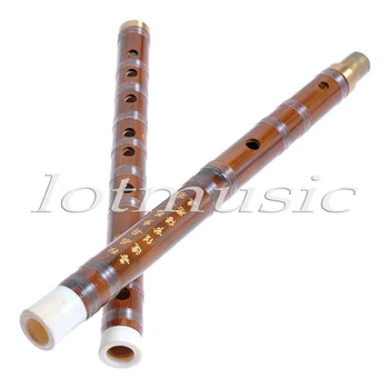 Bambusová Flauta/dizi V E Zásuvné Tradičné ručne vyrábané Čínsky Dizi Hudobný Nástroj