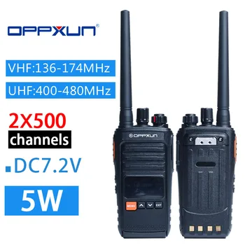 OPPXUN OPX-10RPLUS walkie-talkie 8KM prenosné ham radio pre dvoch-way auto CB Rádio vysielania, telex, diaľkové lov
