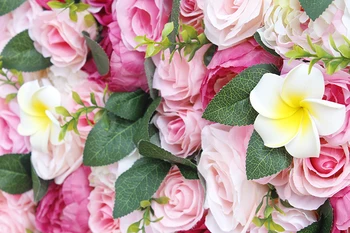 SPR Doprava Zadarmo-mix farieb bohemia Umelého hodvábu ruže kvet stenu svadobné pozadí trávnik dekorácie