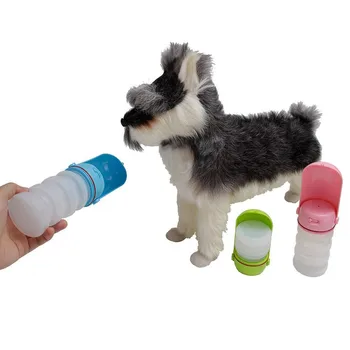 Psa Prenosná Fľaša Na Vodu Pre Malé Veľké Psy Cestovné Šteňa Mačka Pitnej Misy Vonkajšie Pet Zásobník Vody Feeder Pet Produkt
