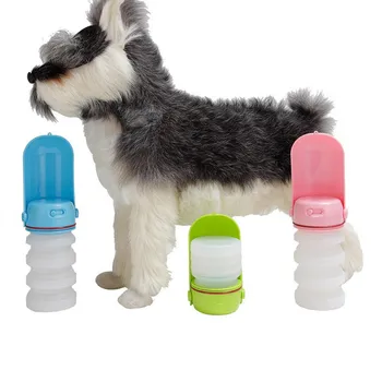 Psa Prenosná Fľaša Na Vodu Pre Malé Veľké Psy Cestovné Šteňa Mačka Pitnej Misy Vonkajšie Pet Zásobník Vody Feeder Pet Produkt
