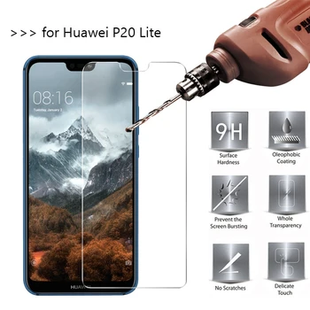 10pcs 9H Tvrdeného Skla Screen Protector Pre Huawei P40 Lite E P20 P30 Pro Mate 30 20 X 2,5 D Ochranný Film S Novým balíkom