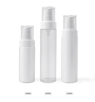 300pcs/veľa 100/120/150 ml Nádoba S Kozmetika Prázdnych Fľašiach Krém Čerpadla Stlačené Sprej Skin Care Mlieko Balík