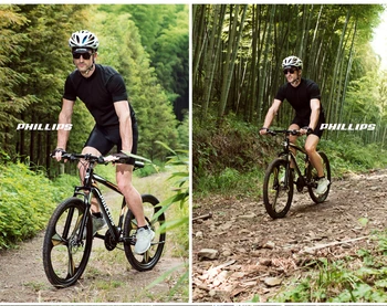 Nová Značka 26-palcový uhlíkovej ocele 21/27/30 rýchlosť dvojitá kotúčová brzda na horskom bicykli, vonkajší zjazdových MTB bicicleta bicykli
