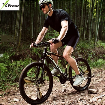 Nová Značka 26-palcový uhlíkovej ocele 21/27/30 rýchlosť dvojitá kotúčová brzda na horskom bicykli, vonkajší zjazdových MTB bicicleta bicykli