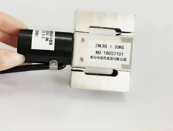 S-typu pull snímač tlaku napätie vysielač 0-5V4-20mA integrovaný vysielač