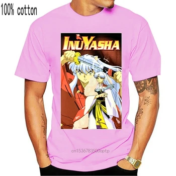Inuyasha A Sesshomaru Anime ly Licencovaný Dospelých T Shirt Muži Ženy Vysokej Kvality Tee Tričko