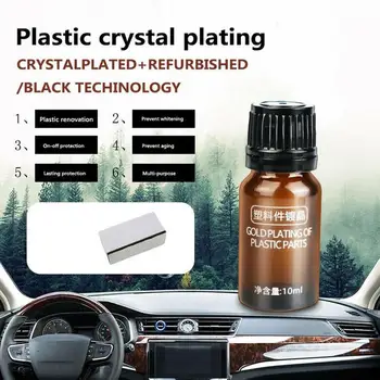 Automobilový plastové diely crystal pokovovanie rekonštrukcii agent gumový povrch redukčné činidlo gumy zubov, odstránenie zjasňovač