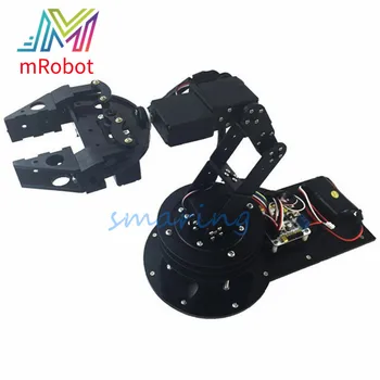 DIY Kovové Robotické Rameno Robota Pazúr pre Arduino auta 6DOF Hračky Mechanické Chytiť Manipulátor
