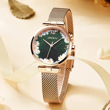 Sledujte Módne Dámy Ženy Iny Vietor Nepremokavé Hviezdy, dámske Hodinky, Luxusné Top Značky náramkové hodinky pre ženy