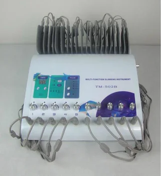 2019 Profesionálne chudnutie svalový stimulátor Elektrostimulácia, Stroj ruskej Vlny ems Elektrické Svalový Stimulátor