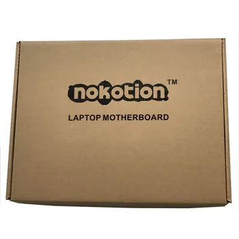 NOKOTION Notebook základná Doska Pre Toshiba Satellite C660 A660 K000114920 PWWAA LA-6847P DDR3 základná doska zadarmo cpu chladič s