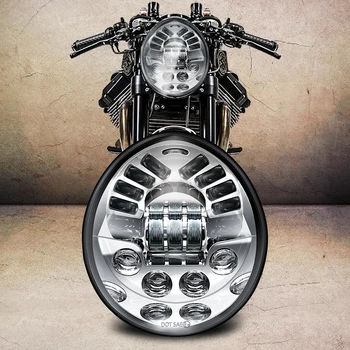 Príslušenstvo Pre V-ROD Motocykel LED REFLEKTOR Hliníkový Čierny Svetlometu Pre V Prút VROD VRSCA Svetlometu VRSC